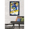 Trends International NFL Los Angeles Rams - Cooper Kupp 22 Framed Wall Poster Prints - 2 of 4