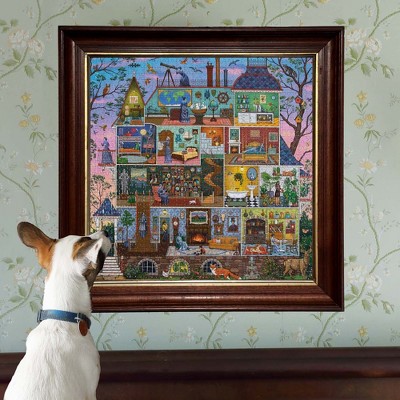 The Alchemist's Home 1000 Piece Multicolor Fantasy Jigsaw Puzzle