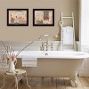 Gulches 2-Piece Vignette By Pam Britton, Printed Wall Art, Ready To Hang Framed Poster, Black Frame(Wash Room Collection) - 4 of 4