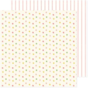 American Crafts Patterned Double-Sided Cardstock 12"X12" - 1 of 2