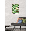 Trends International Minecraft: 15th Anniversary - Crafting Since Alpha Framed Wall Poster Prints - 2 of 4