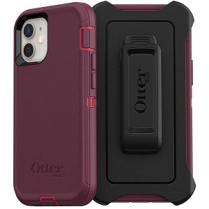 OtterBox DEFENDER SERIES case for iPhone 12 Mini - Berry Potion (77-65354) - Refurbished - 1 of 1