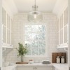 Capital Lighting Nyla 1 - Light Pendant in  Polished Nickel - 3 of 3