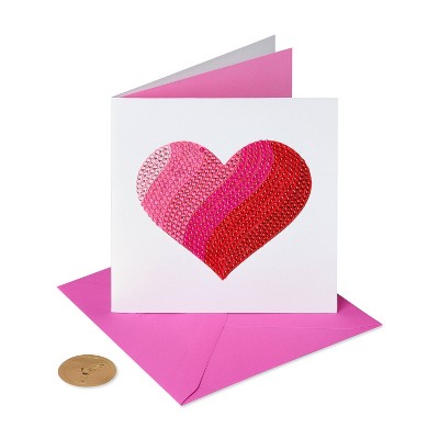Valentine's Day Card Gem Heart - PAPYRUS