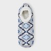 Women's Double Lined Cozy Booties with Grippers - Auden™ - 3 of 4