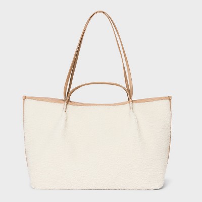 Craft Tote Handbag - Universal Thread™ Tan : Target