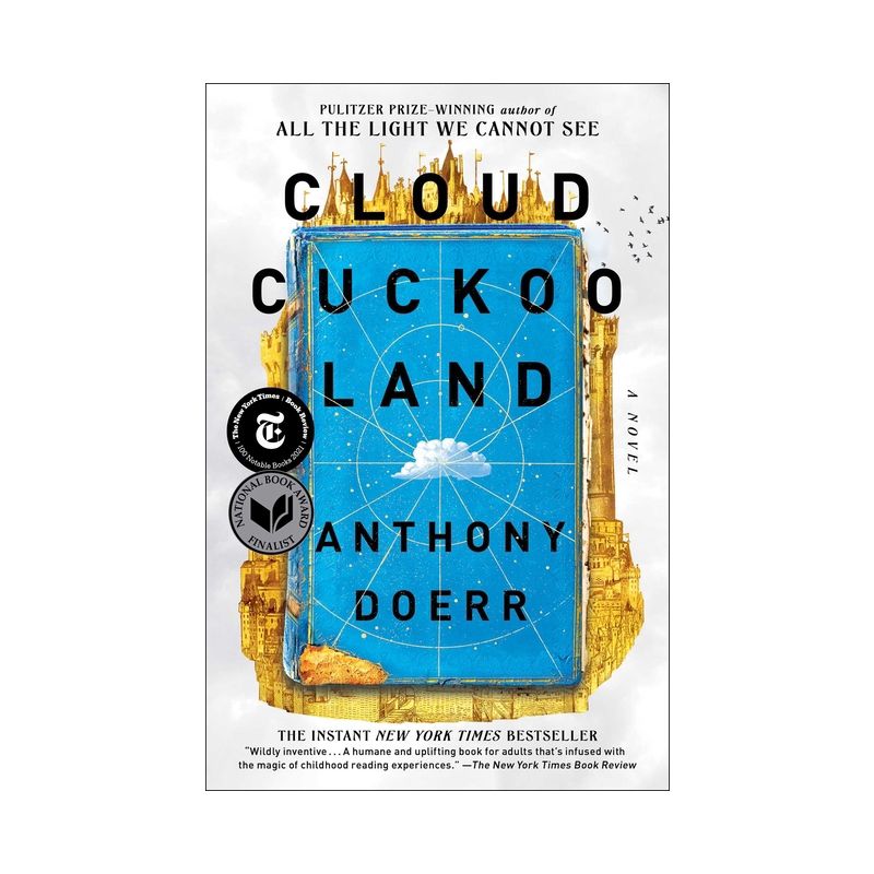 Cloud Cuckoo Land - by Anthony Doerr, 1 of 2