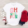 The Juniper Shop Oh What Fun Toddler Short Sleeve Tee - 2 of 2