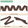 Unique Bargains Cotton Twill Tape Durable Breathable Washable Decorative Ribbon Trim 1 Pc - 2 of 4