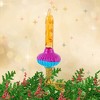Cody Foster 4.75 In Bubble Light Christmas Tree Ornament , Christmas Decor Clip-On (1PC) - 2 of 4