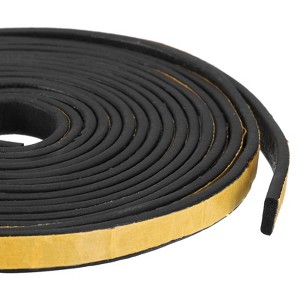 Unique Bargains Solid EPDM Rubber Weather-Proof DIY Gasket Protection Seal Strips - 1 of 4