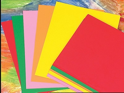 Neon Multipurpose Paper, Assorted Colors, 11x8.5