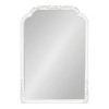 Kate and Laurel Fraimont MDF Arch Mirror, 24x34, White - 4 of 4