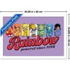 Trends International Rainbow Brite (1984) - Powered By Rainbow Team Framed Wall Poster Prints - 3 of 4