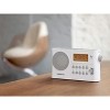 Sangean PR-D14 AM / FM-RDS Portable Radio with USB MP3 / WMA Playback (White). - 4 of 4