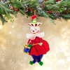 Italian Ornaments 8.5 Inch Jolly Drumbo Clown Italian Ornament Tree Ornaments - 2 of 4