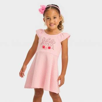 Toddler Girls' Disney Princess A-Line Dress - Pink