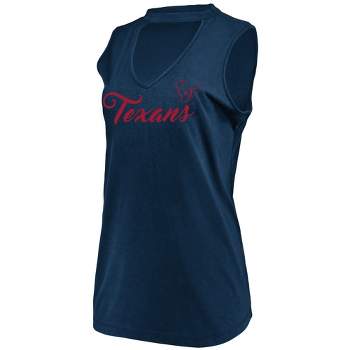 NFL Houston Texans Women's Constant Effort Sleeveless T-Shirt