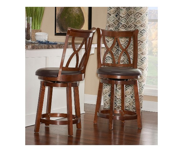 26" Madison Counter Stool Rustic Oak - Powell Company