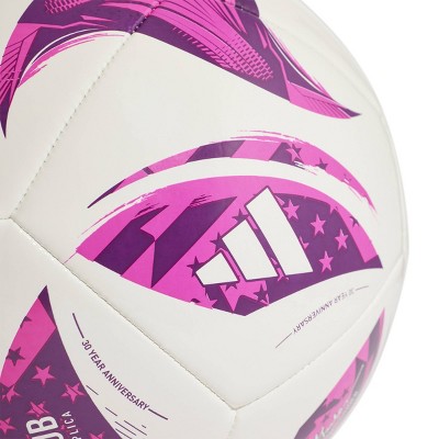Adidas MLS Size 4 Club Sports Soccer Ball - Berry Purple: All Ages, Butyl Bladder, TPU Shell