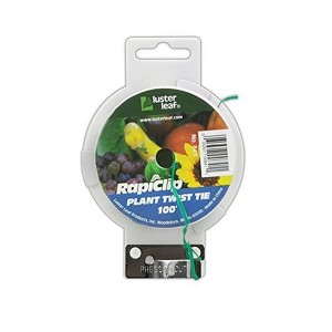 Luster Leaf RapiClip Garden Twist Tie – Wire Spool for Plant Support, Green, 100ft - 1 of 1