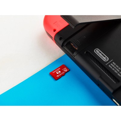 microsd switch target