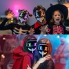Mask, Halloween LED Mask, 2 Pcs, for Festival Cosplay,  Halloween Costume, Masquerade Parties - 2 of 4