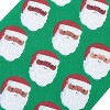 24ct Santa Faces Christmas Stickers - image 3 of 4