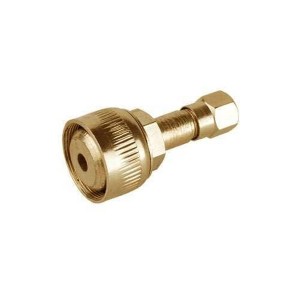 Petromax Pump Adapter for HK150/HK250/HK350/HK500 High Pressure Lanterns, Spare Part for Petromax Indoor/Outdoor Lamps - 1 of 4