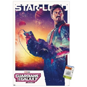 Trends International Marvel Guardians of the Galaxy Vol. 3 - Star-Lord One Sheet Unframed Wall Poster Prints - 1 of 4