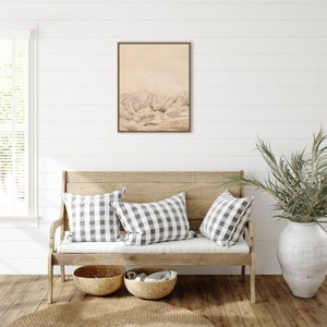 Amanti Art Twilight Mountain Peaks II by Grace Popp Framed Wall Art Print - 1 of 4