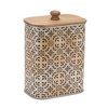 Melrose Geometric Canister (Set of 2) - 4 of 4