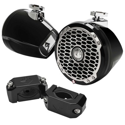 Rockford Fosgate Pm2652w-mb Pair Punch 6.5