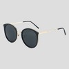 Anna-Kaci Elegant Round Women's Polarized Sunglasses UV400 Protection - 2 of 4