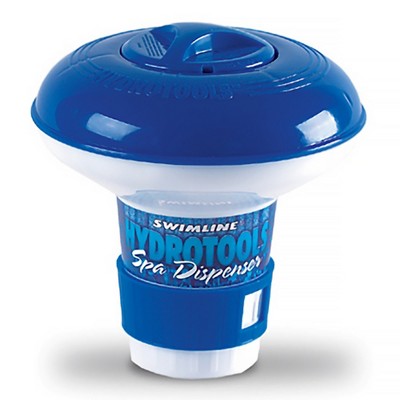 Swimline HydroTools Floating Mini-Tablet Spa Dispenser 5.5" - Blue/White