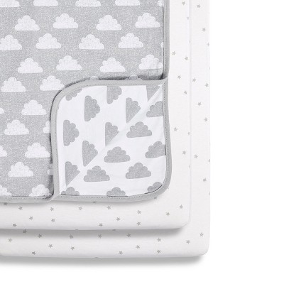 Snuz 3pc. Bedding Set - Crib Cloud