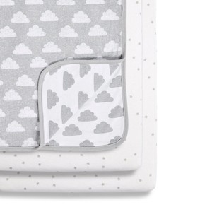 Snuz 3pc. Bedding Set - Crib Cloud - 1 of 3