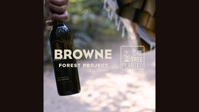 Browne Forest Project Paso Robles Cabernet - 750ml Bottle, 2 of 6, play video