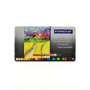 Staedtler Karat Watercolor Crayon 24/Set 37396 - 1 of 1