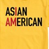 Men's - Instant Message - I Am Asian American Short Sleeve Graphic T-Shirt - 2 of 4