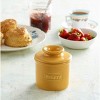 Butter Bell® Crock - Golden Yellow Café Retro Ceramic Butter Keeper, Vintage-Style Butter Dish for Spreadable Butter Without Refrigeration - 3 of 4