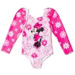 Disney Minnie Mouse Girls One Piece Bathing Suit Little Kid to Big Kid 