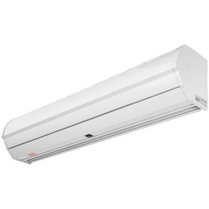 VEVOR 48" Commercial Indoor Air Curtain Super Power 2 Speeds 1200CFM, Wall Mounted Air Curtains for Doors, Indoor Over Door Fan, White - 1 of 4