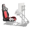 Dolonm Universal PVC Bucket Style Reclinable Sport PU Leather Simulator Racing Seat with Adjustable Lock Slide - 2 of 4