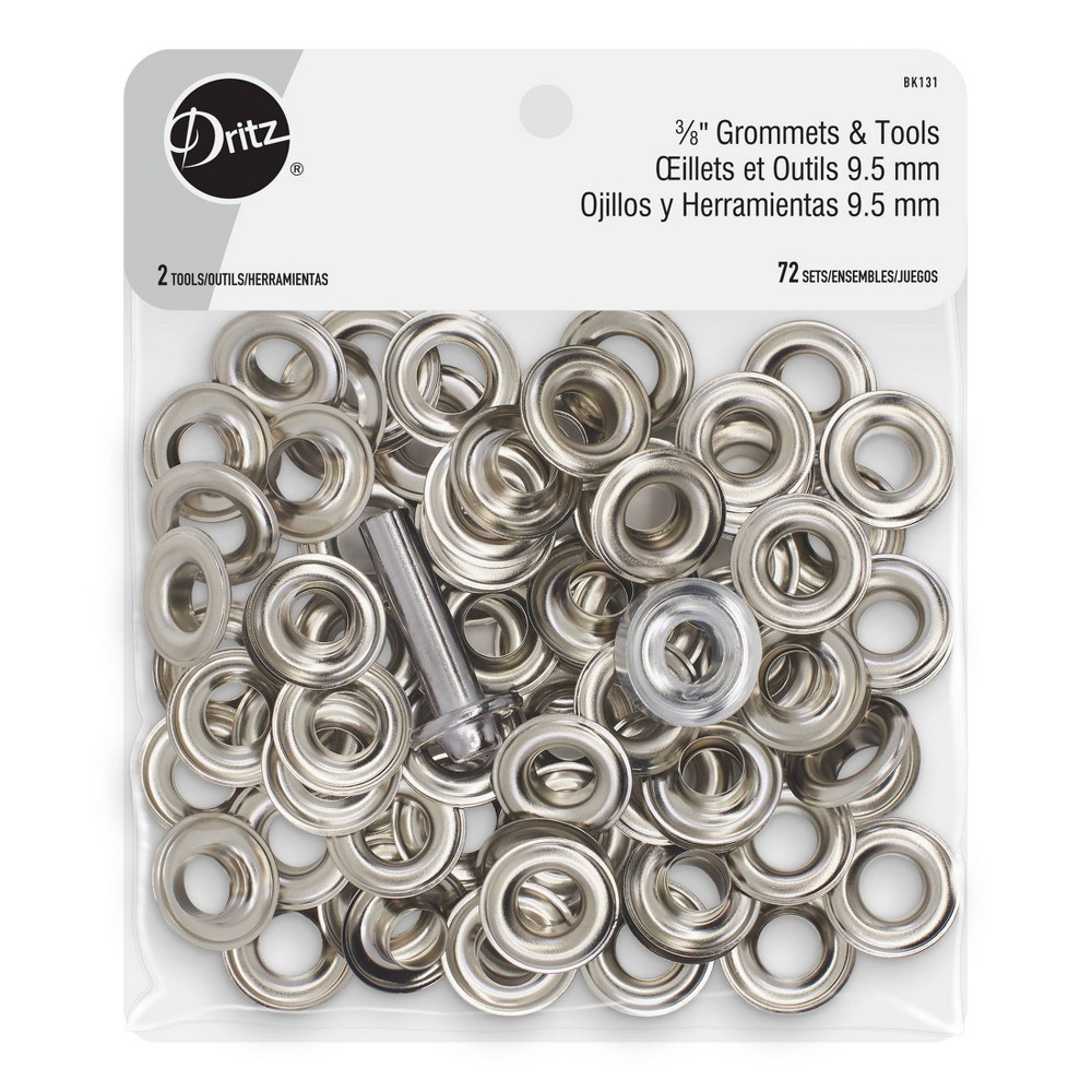 Photos - Accessory Dritz 12ct Grommets Nickel