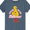 Boys' - Sesame Street - Its Ok To Be Different Short Sleeve Graphic T-Shirt - 2 of 4