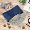 Unique Bargains Bank Deposit Bag Coin Pouch Receipt Holder - 3 of 4