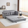 Karl Home |64.2 inch Sleeper Sofa Sofa bed - 2 of 4