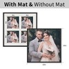 REGALWOVEN Metal Picture Stylish Tabletop Display Frame for Wedding Photos and Posters Family Decor 1 Pc - 3 of 4
