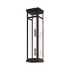 Livex Lighting Hopewell 2 - Light Wall Light in  Bronze - 4 of 4